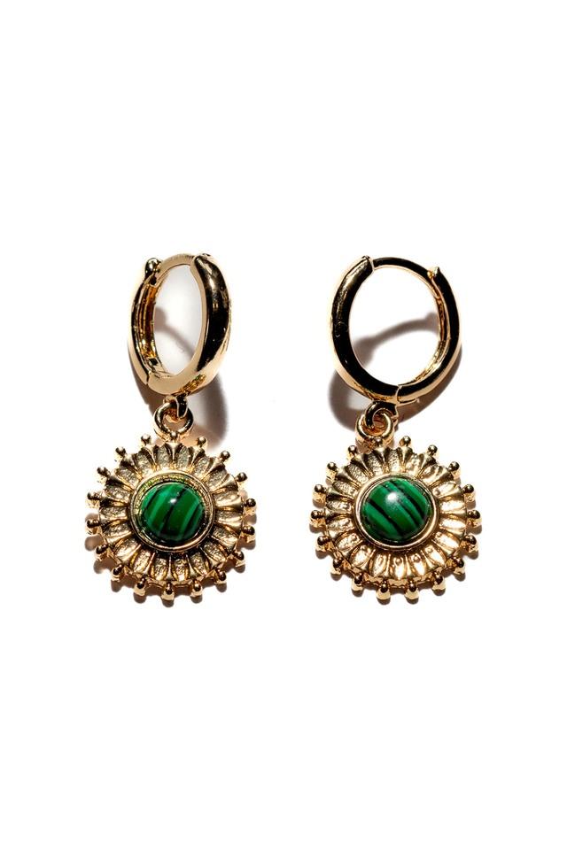 Buy PRETTY WOMEN Accessories Fashion Jewellery Gold Single Earring Hoop Shoppers Stop