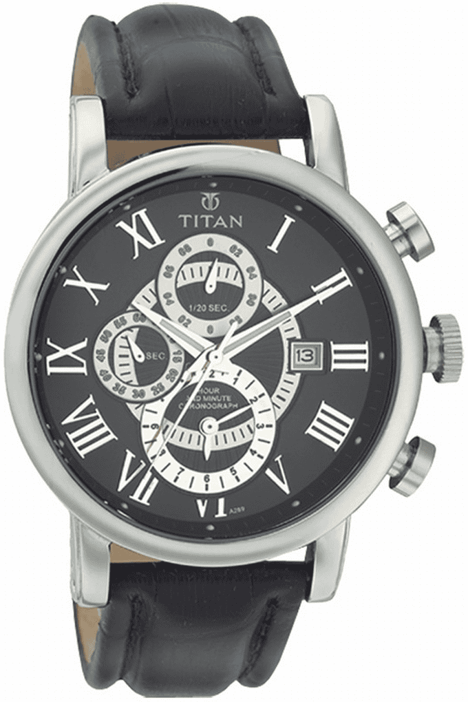 Titan orion sale watches women's