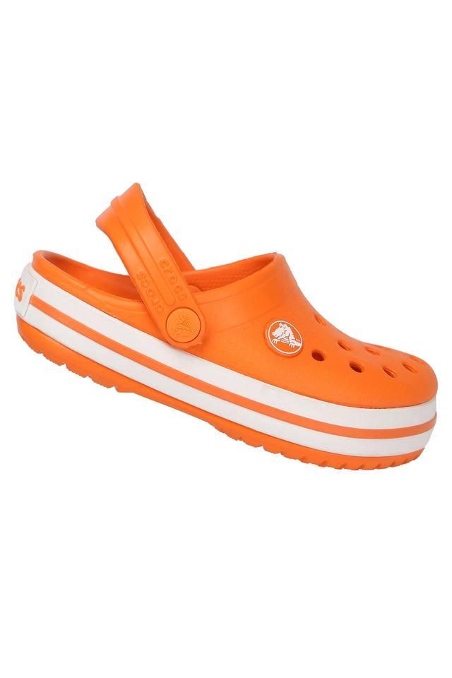 Orange crocs cheap near me