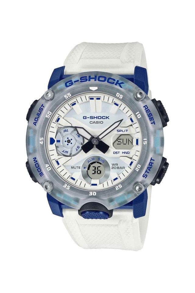 Casio g store shock white colour