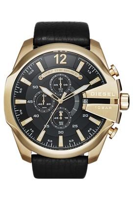 Mens Chronograph Leather Watch