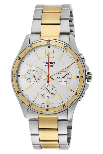 casio enticer chronograph watch