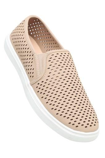 blush steve madden slip ons