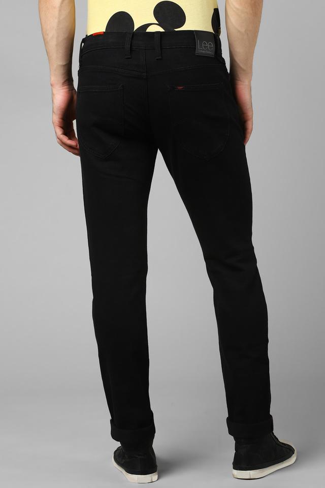 Buy LEE Black Slim Fit Travis Mens Jeans | Shoppers Stop