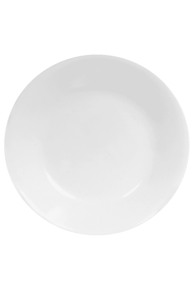 White deals dinner plates