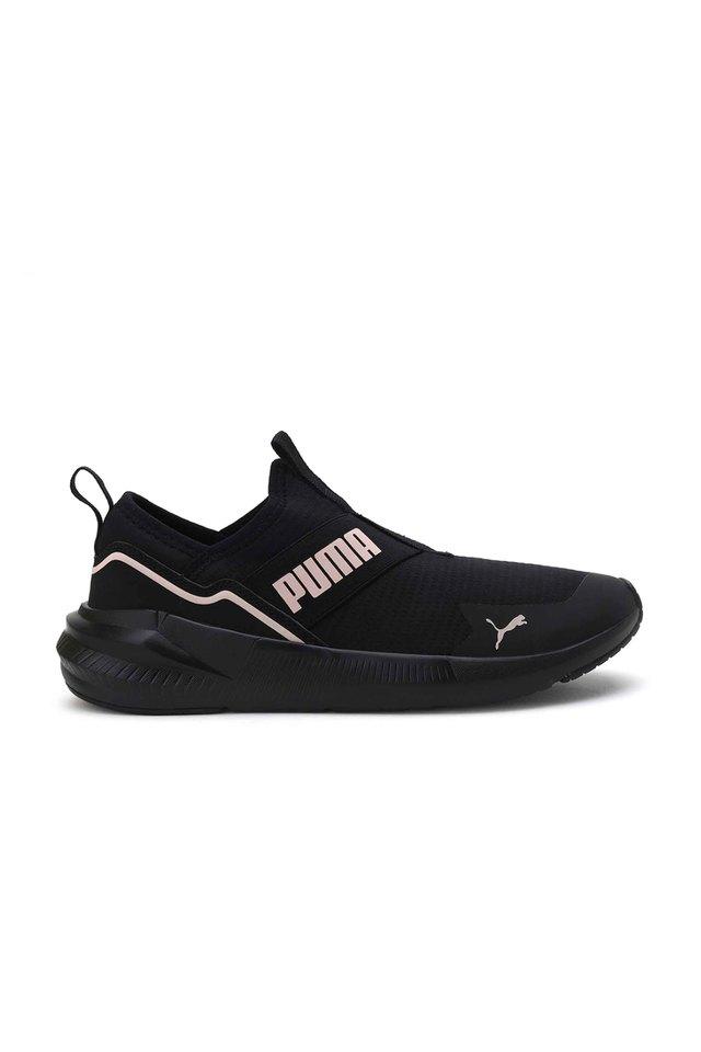 Puma tennis hot sale shoes black