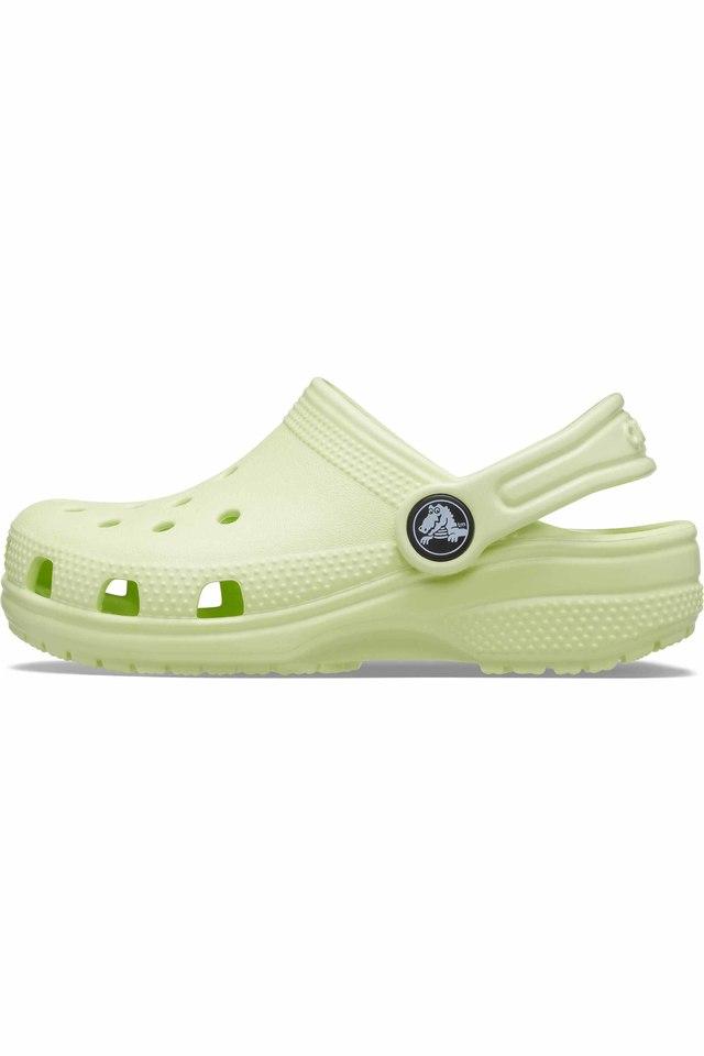 Crocs green clearance clogs