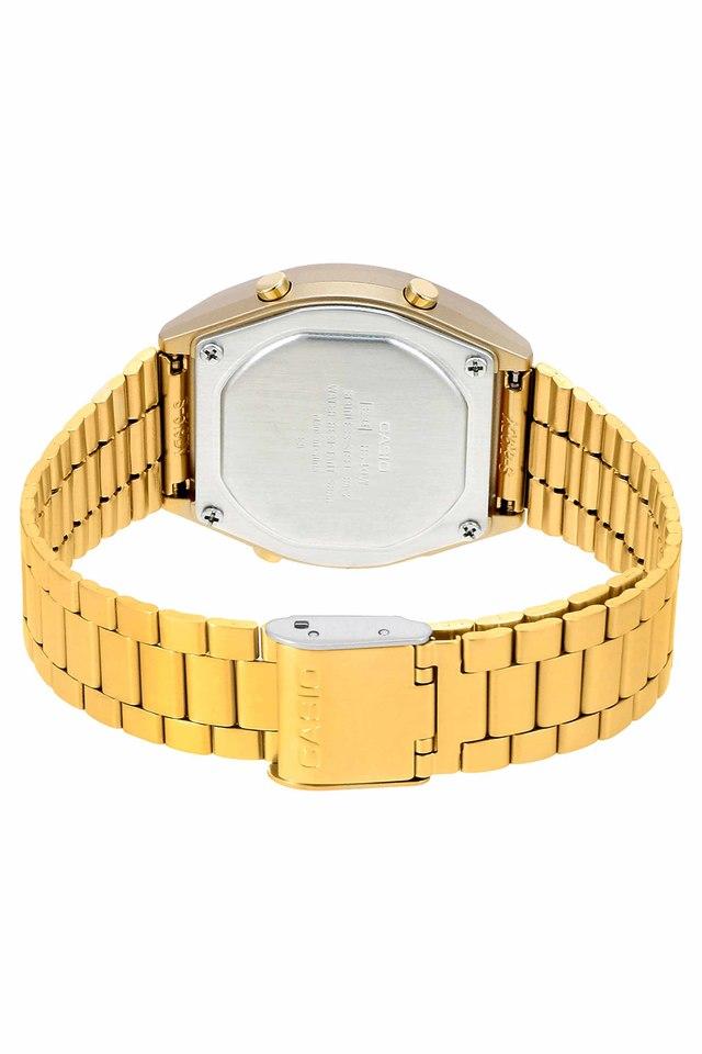 Casio discount gold coloured