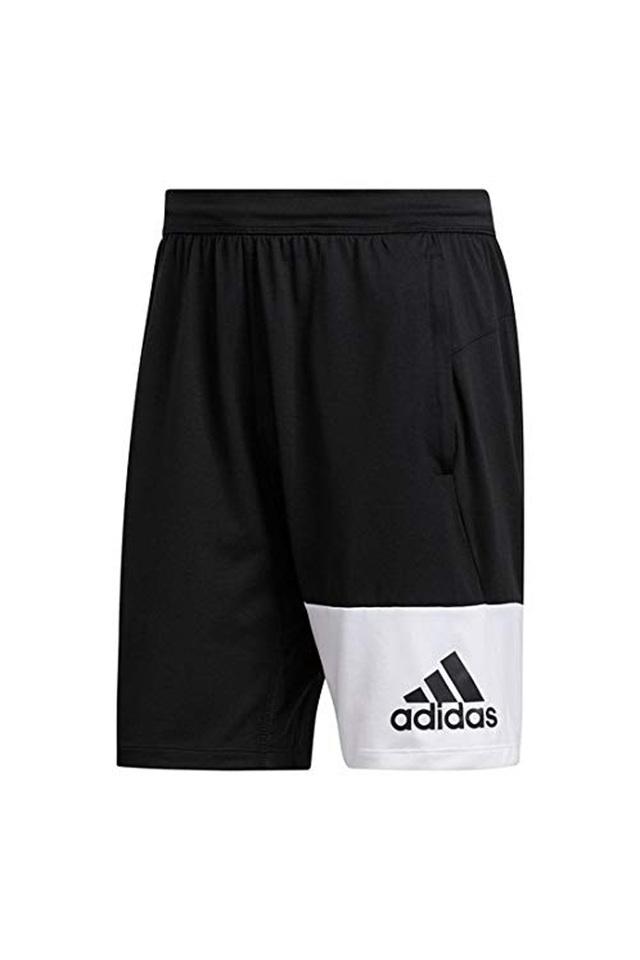 adidas solid men's sports shorts