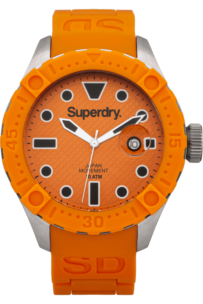 Superdry cheap scuba watch