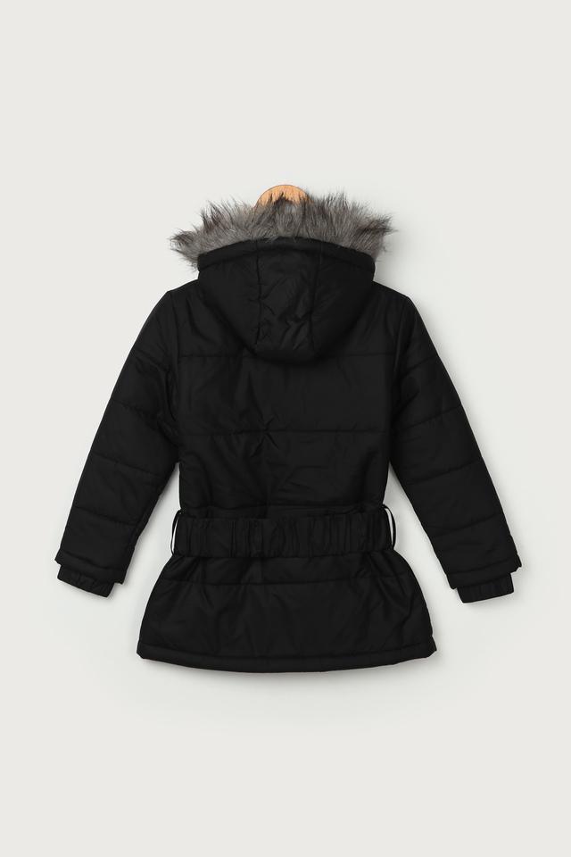 Black cheap childrens coat