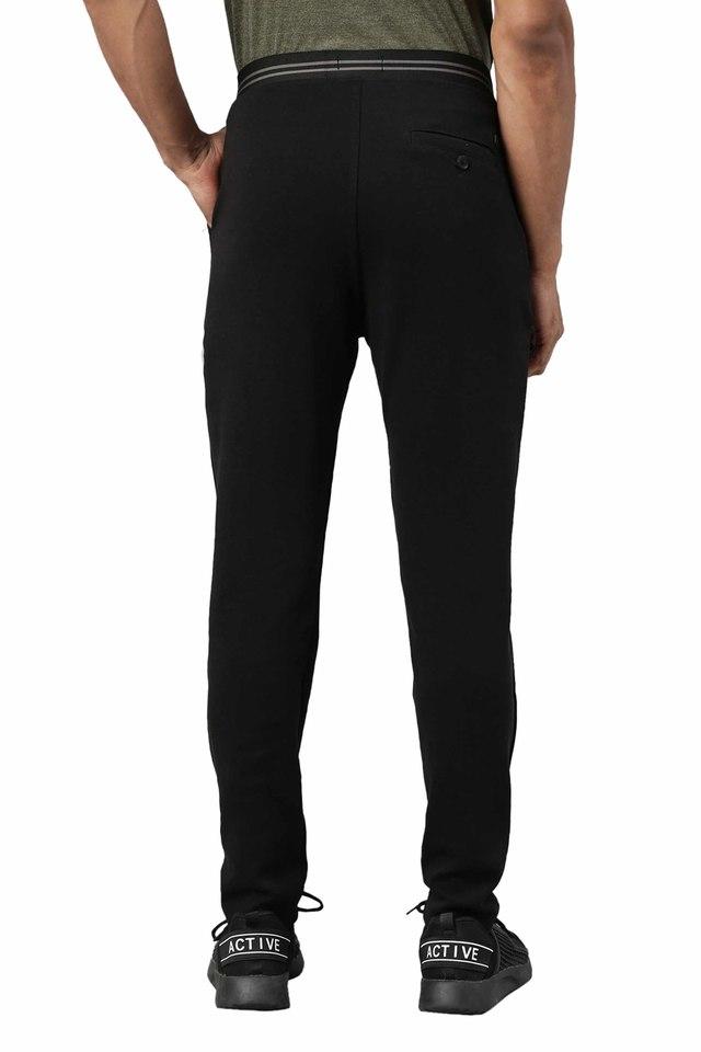 Cotton Polyester Solid Proline Varsity Black Men Jogger at Rs 1549/piece in  Jaipur