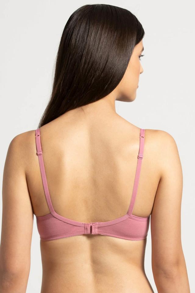 Buy jockey Women Padded Wire-free Cream Padded Bra Online at Best