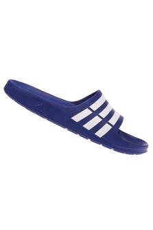 Buy ADIDAS ADIDAS Unisex Blue White Duramo Slide Flip Flops