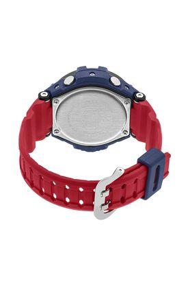 Buy CASIO Mens 50 mm and more G Shock Blue Red Dial Resin