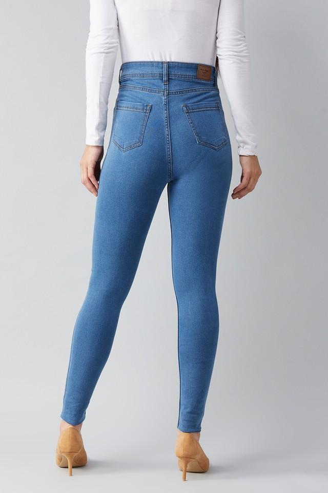 Casual Chase Jeggings, Light Blue – Chic Soul