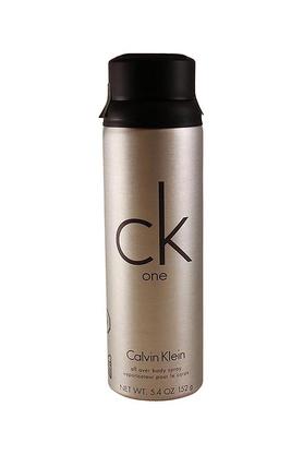 Ck one men's body hot sale spray