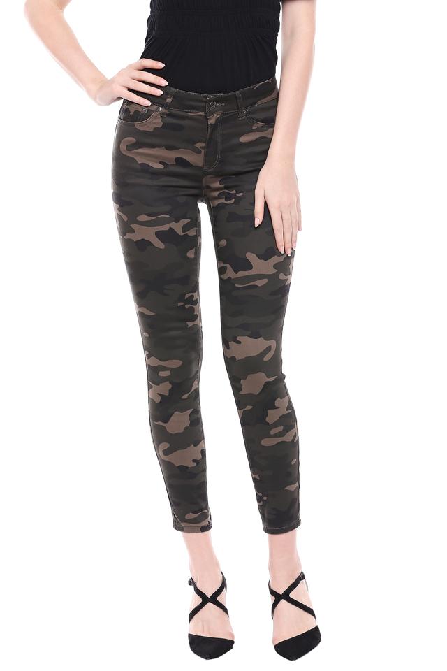 camouflage ladies trousers