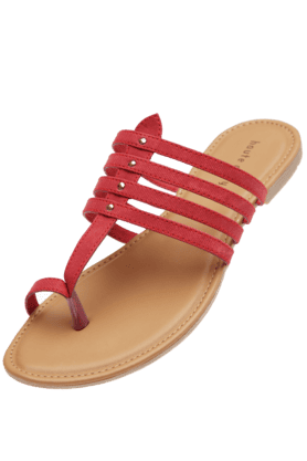 Womens Slipon Flat Chappal