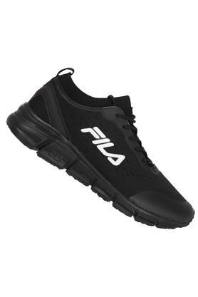 Fila black store shoes mens