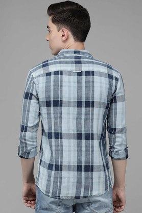 VOI JEANS - Blue Casual Shirts - Main