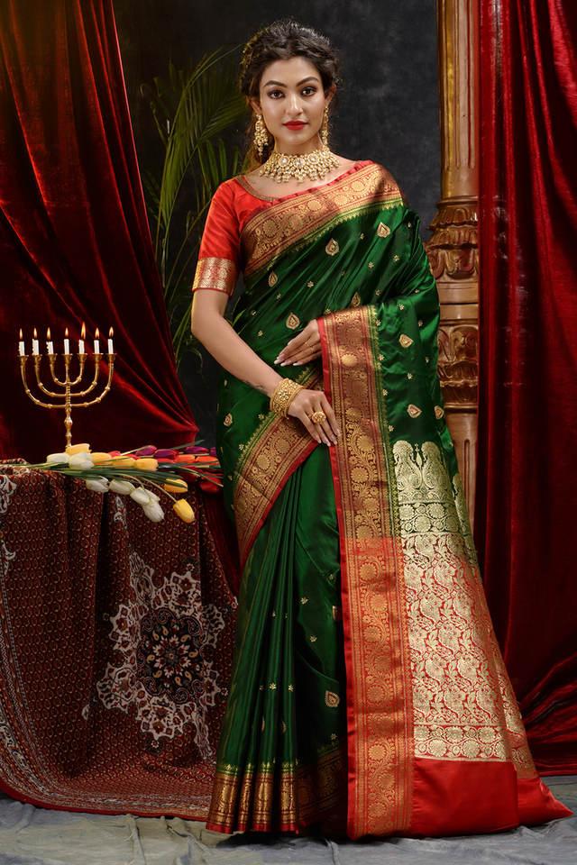 Banarasi blouse piece online hotsell
