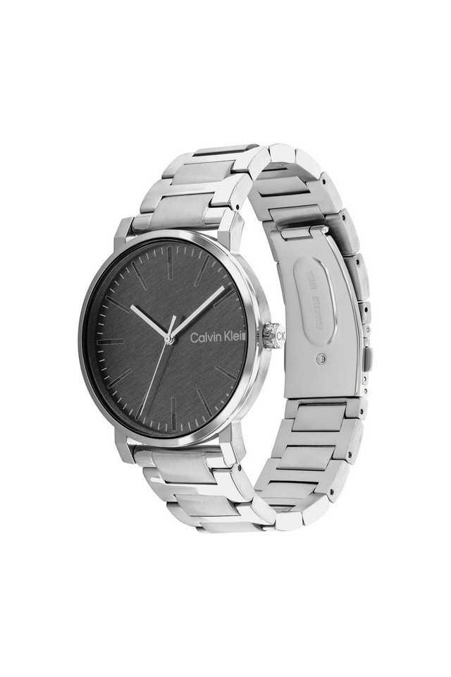 Buy CALVIN KLEIN Ck Slate 43 mm Grey Stainless Steel Analog Watch