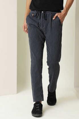 mens striped suit trousers