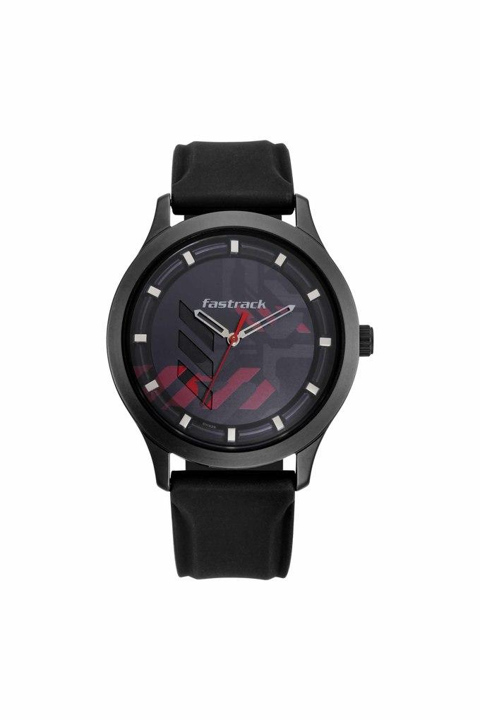 Buy FASTRACK Mens Gamify Grey Dial Silicon Analogue Watch