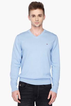 Signature Crew Neck Sweater, Knitwear