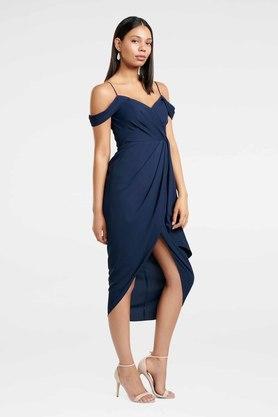 Forever new on sale navy blue dress