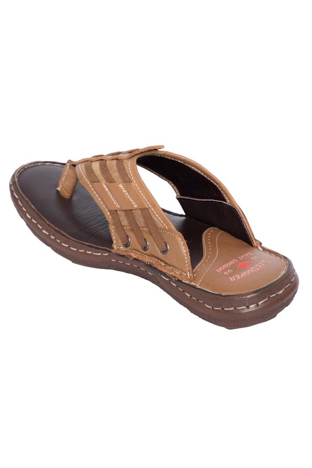 LEE COOPER -  Tan Flip Flops - Main