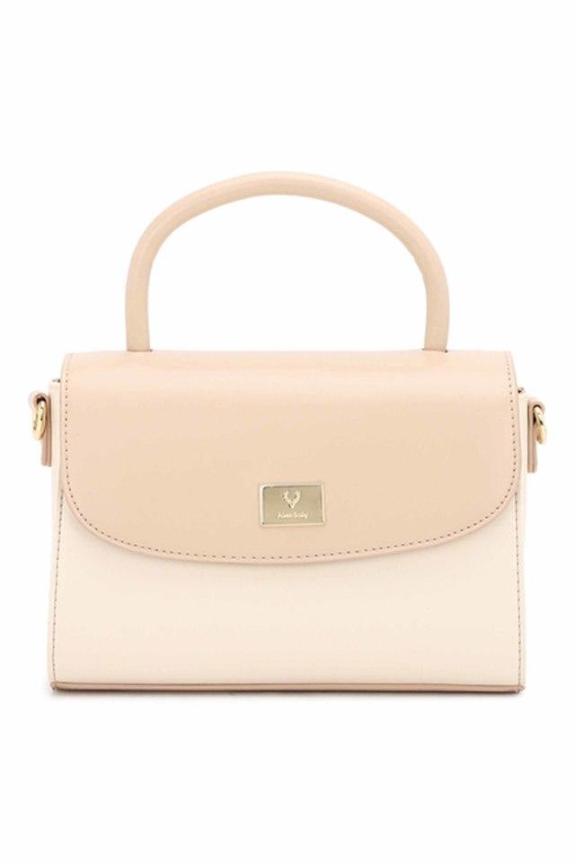 Buy Women Pink Casual Handbag Online - 701479 | Allen Solly