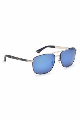 Police sunglasses blue clearance mirror