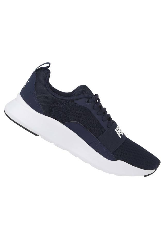 PUMA -  White Sports Shoes & Sneakers - Main