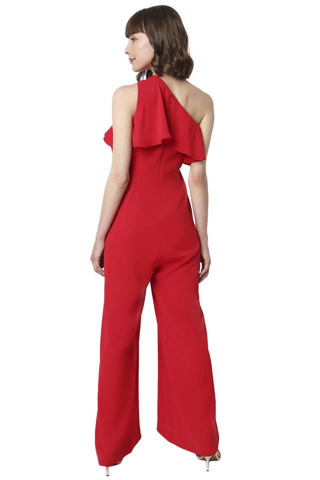 Vero moda store red jumpsuit