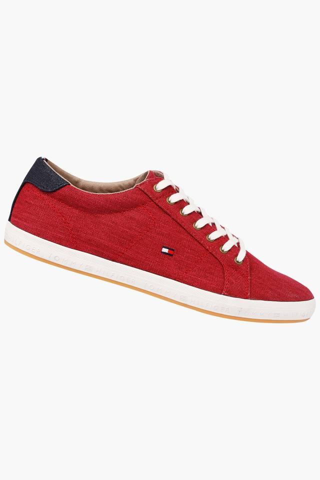 Tommy Hilfiger Red Trainers