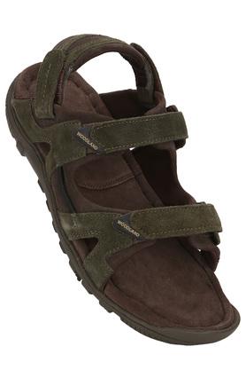 Woodland olive best sale floater sandals