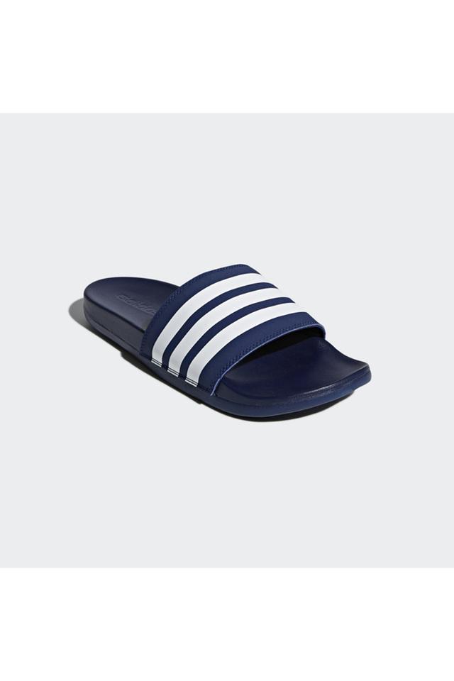 Buy ADIDAS Blue ADILETTE COMFORT Men Slipon Flipflops Shoppers Stop