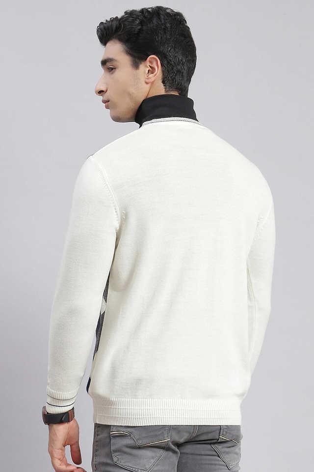 Monte carlo white sweater sale