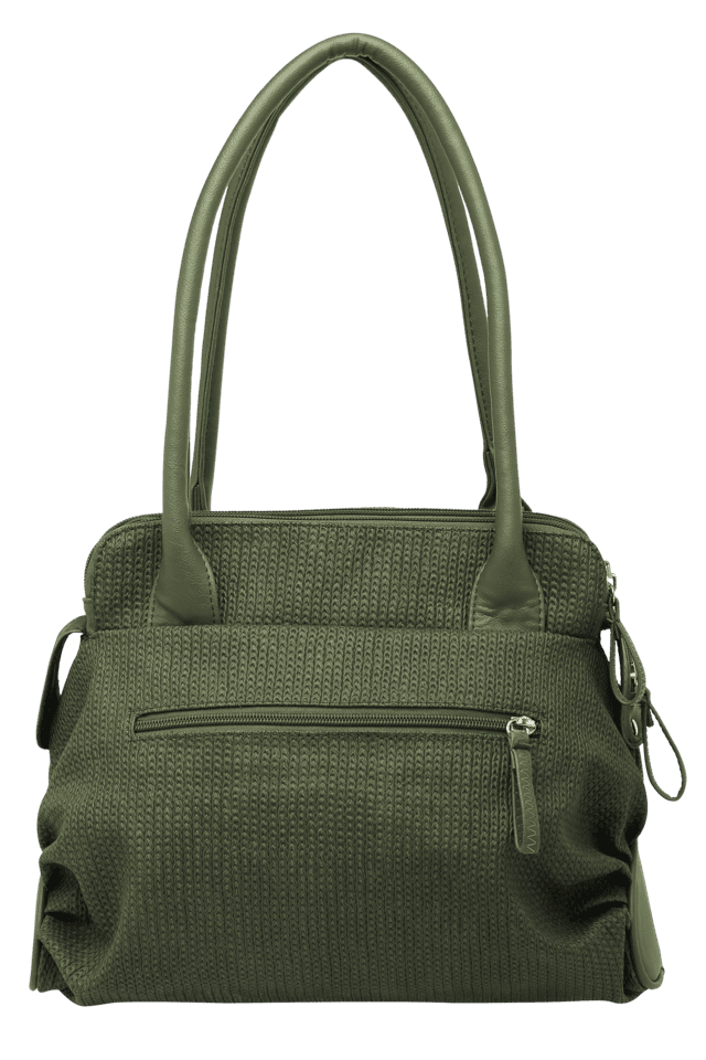 Olive shoulder sales bag