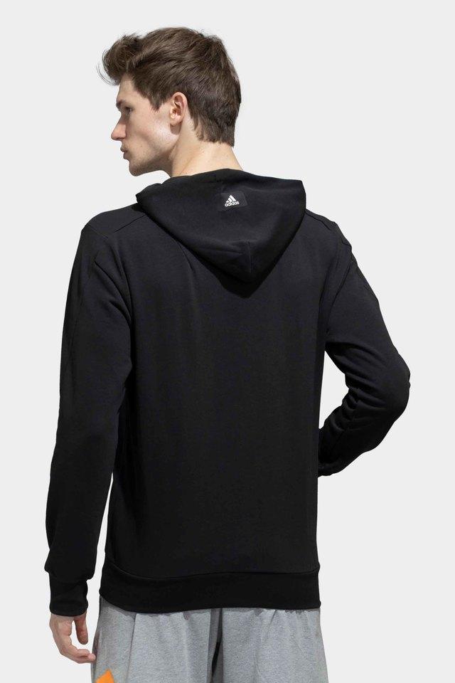 ADIDAS -  Black Sweatshirts - Main