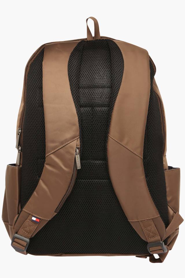 Tommy hilfiger deals brown backpack