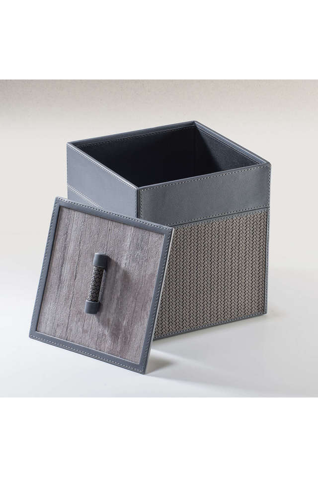 Grey bin for bedroom new arrivals
