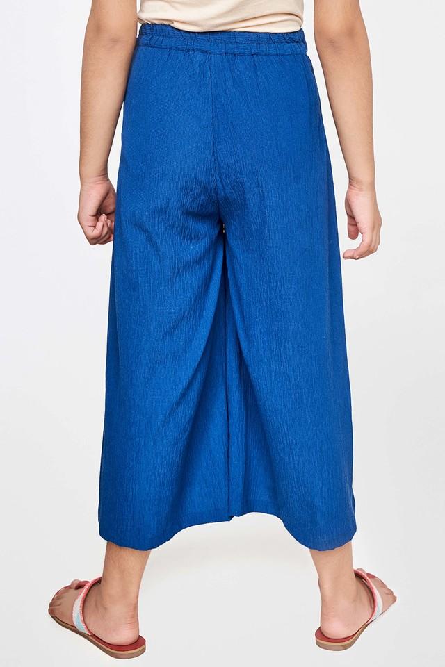 REGULAR FIT TROUSERS - Girls' | Blue | NAME IT® Finland