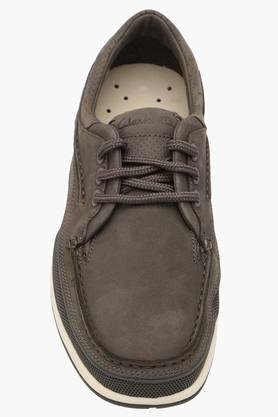 CLARKS - Grey Casuals Shoes - 1