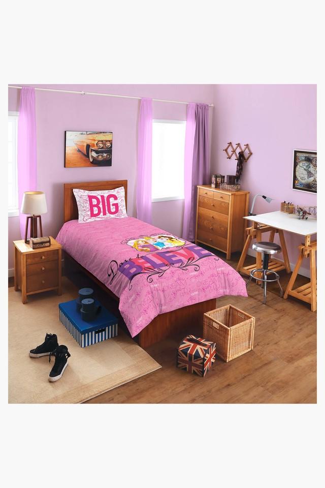 SPACES -  Pink Single Bed Sheets - Main