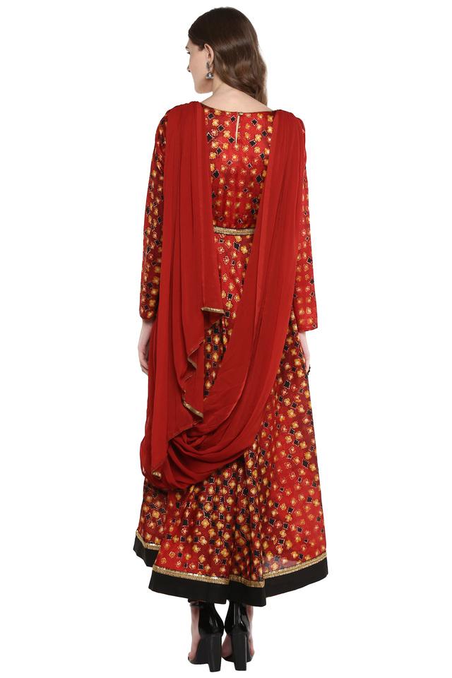 IMARA -  Maroon Ethnic Sets - Main