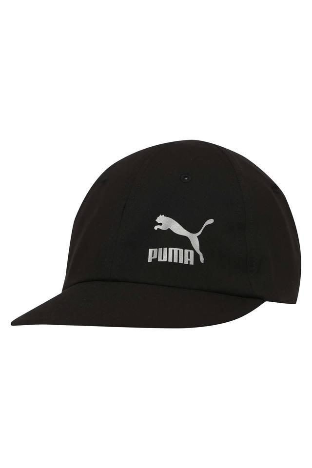 PUMA -  Black Caps & Hats - Main