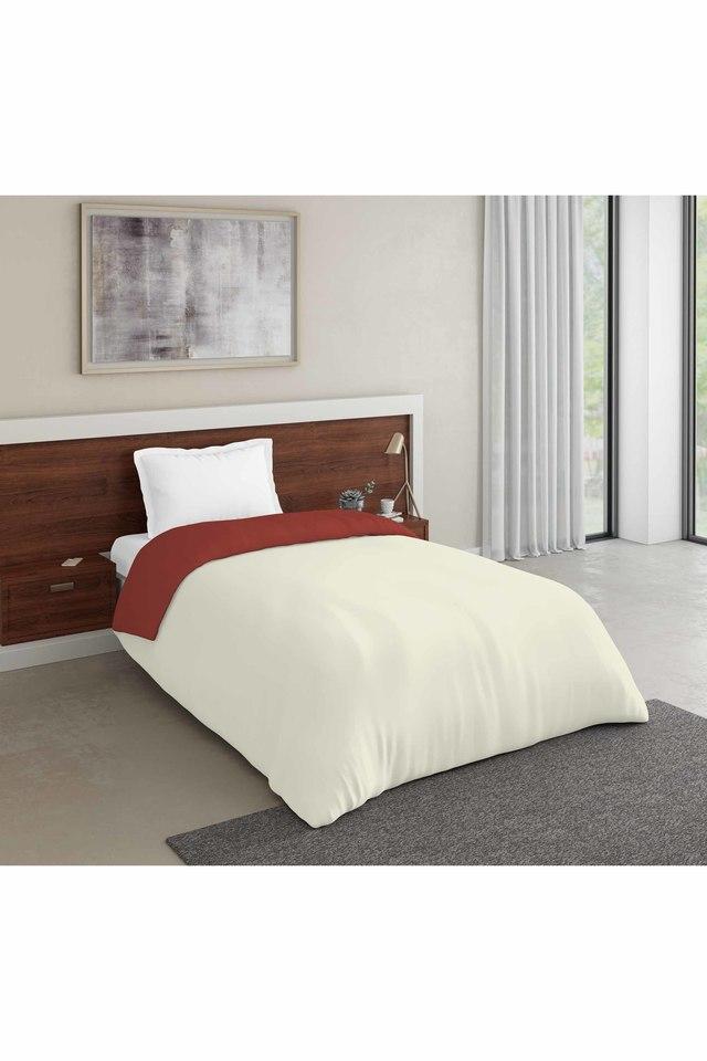 Buy D'DECOR Cream Live Beautiful Spectrum Bedding Collection Single Comforter Shoppers Stop